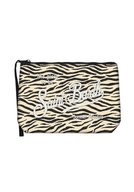 Pochette Mc2 Saint Barth Aline lurex zebrata MC2 SAINT BARTH | Pochette | ALINELUREX04427H11